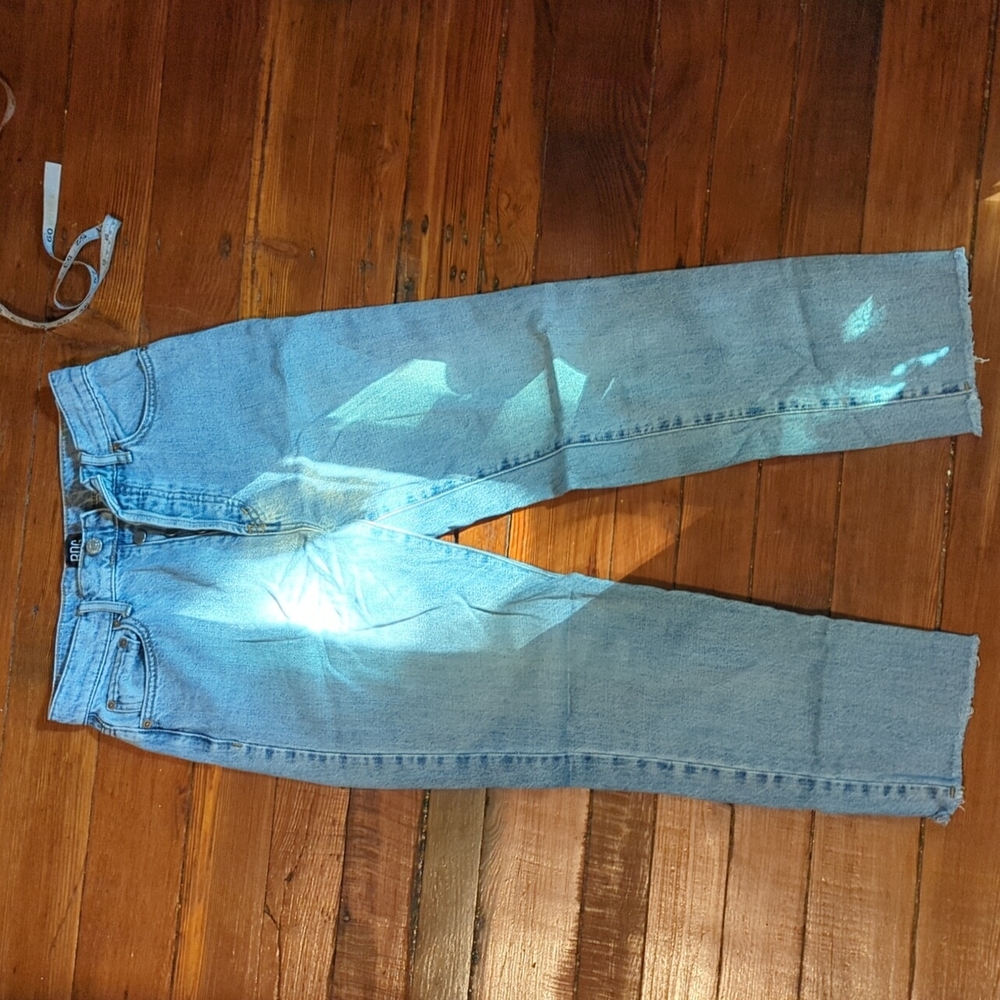 BDG high waisted slim straight jean